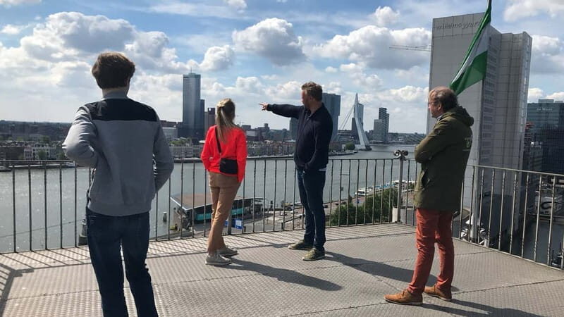 Rotterdam: WWII Walking Tour - Key Points