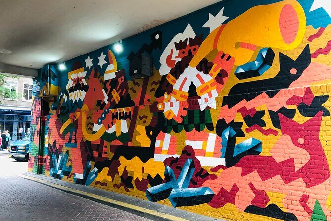 Rotterdam's Street Art Private Walking Tour - A Closer Look at the Itinerary and What Youll Experience