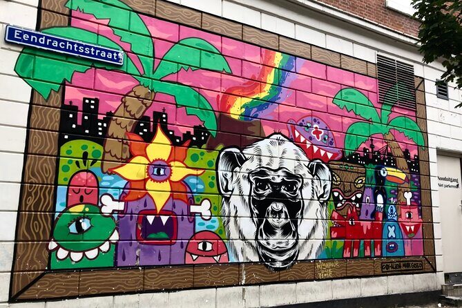 Rotterdam's Street Art Private Walking Tour - Authentic Insights from Past Participants