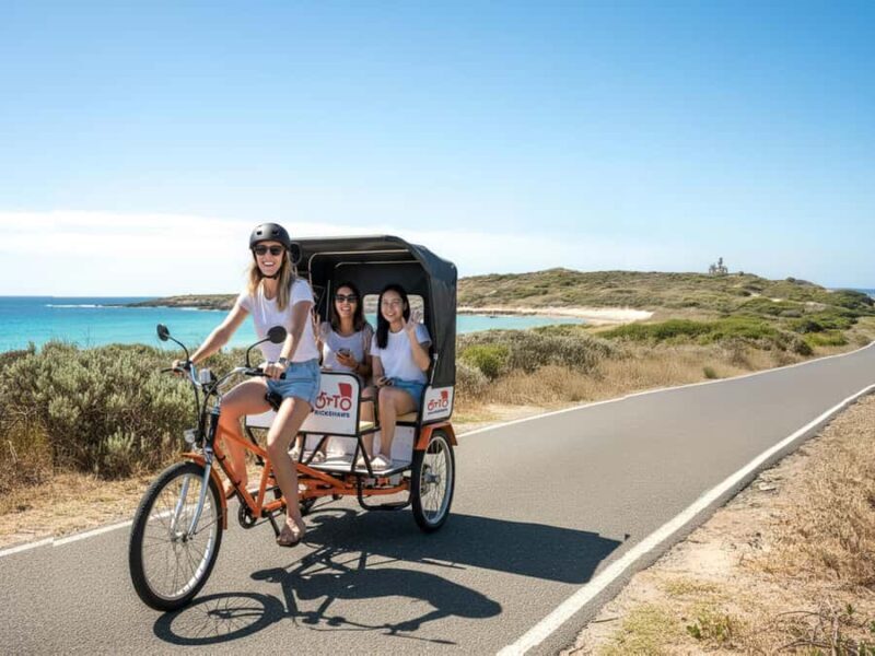 Rottnest Island - E-Rickshaw Tour with private guide - Key Points