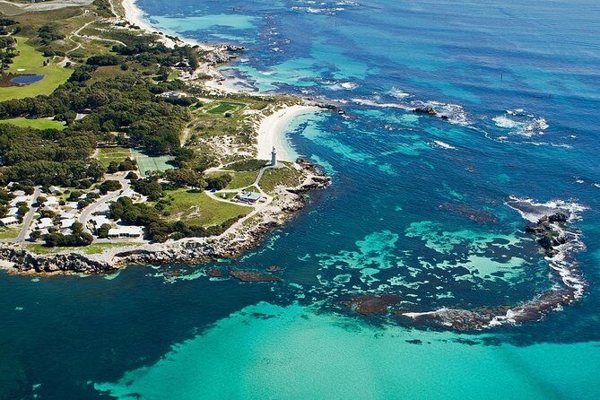 Rottnest Island Scenic Flight or 1/2 Day stopover - Key Points