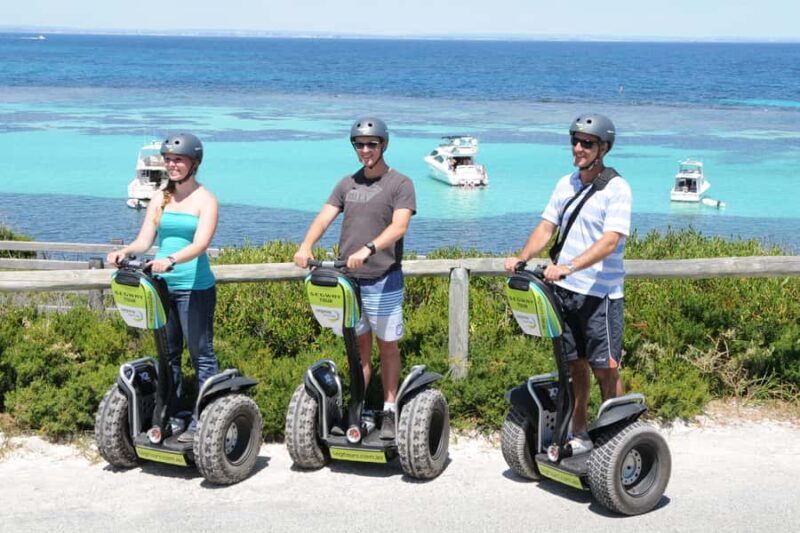 Rottnest Island Segway 1.5-Hour Fortress Adventure Tour - Key Points