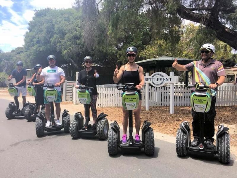 Rottnest Island Segway 1-Hour Settlement Tour - FAQs