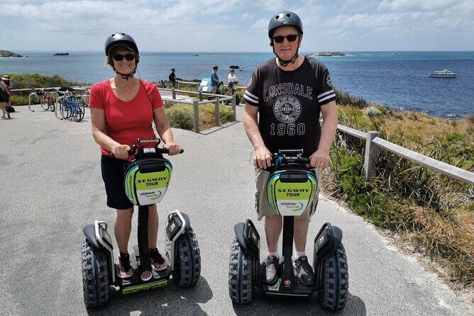 Rottnest Island Segway Tour: Fortress Adventure Tour - Practical Details and Considerations