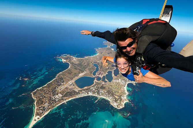 Rottnest Island Tandem Skydive - The Itinerary Breakdown