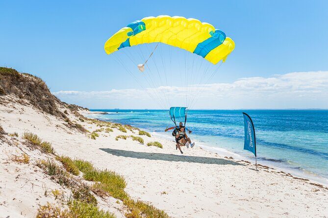 Rottnest Island Tandem Skydive - FAQ