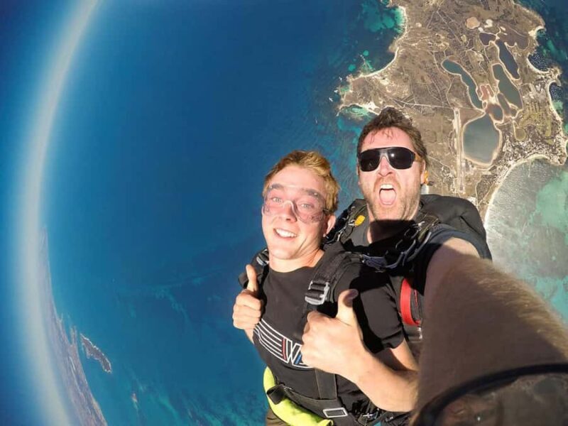 Rottnest Island: Tandem Skydive - Transport and Logistics