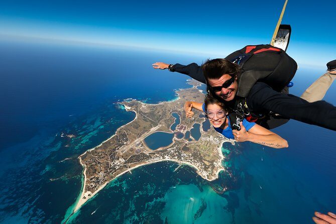 Rottnest Skydive + Perth Barrack St Ferry package - Key Points
