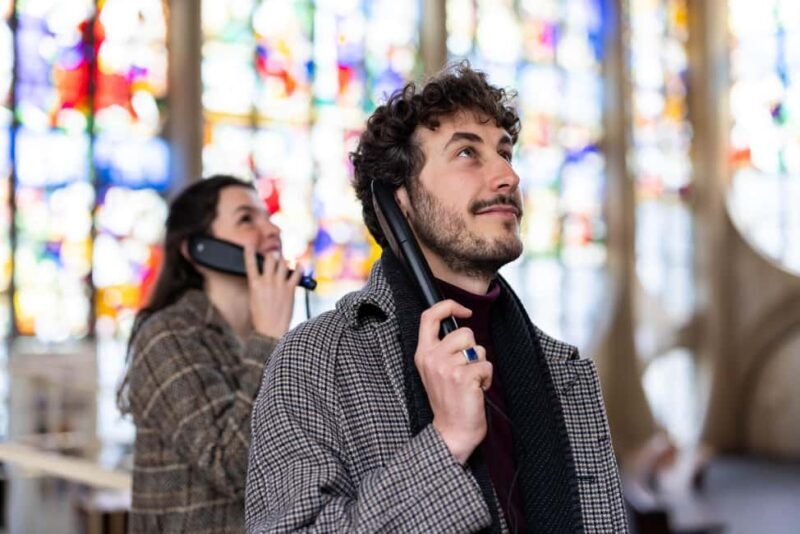 Rouen: Audio Guided City or Joan of Arc Tour - How the Tour Works