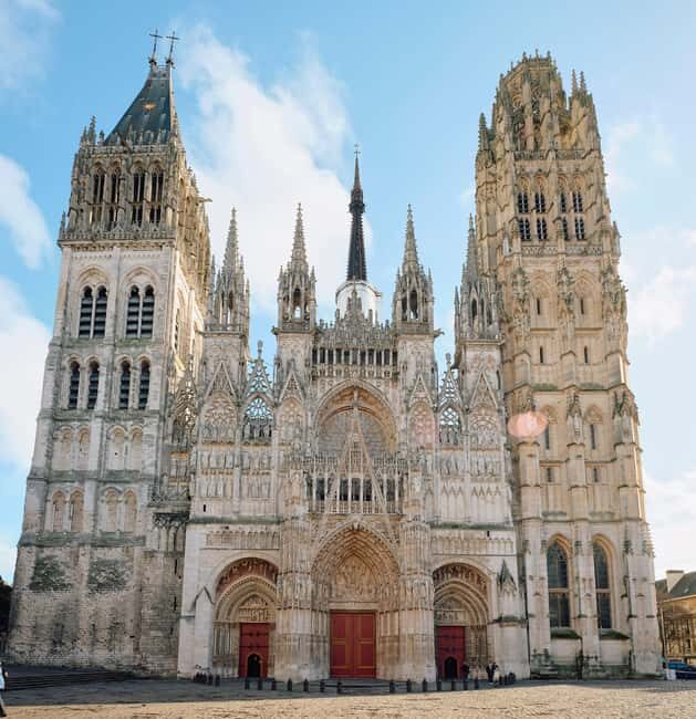 Rouen: Audio Guided City or Joan of Arc Tour - The City Route: Discover Rouens Landmarks