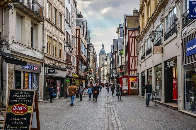 Rouen audio guided tour - Deep Dive into Each Stop