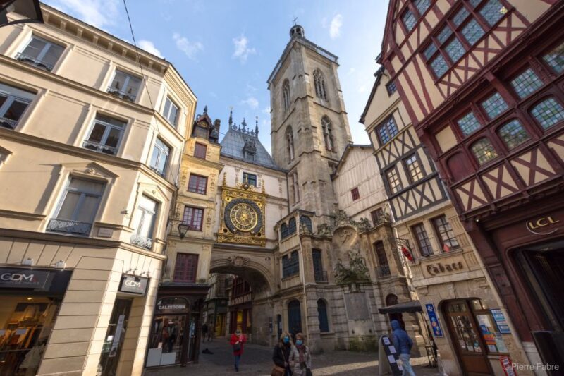 Rouen: Guided Tour of the Historic Center - Authentic Experience and Review Highlights