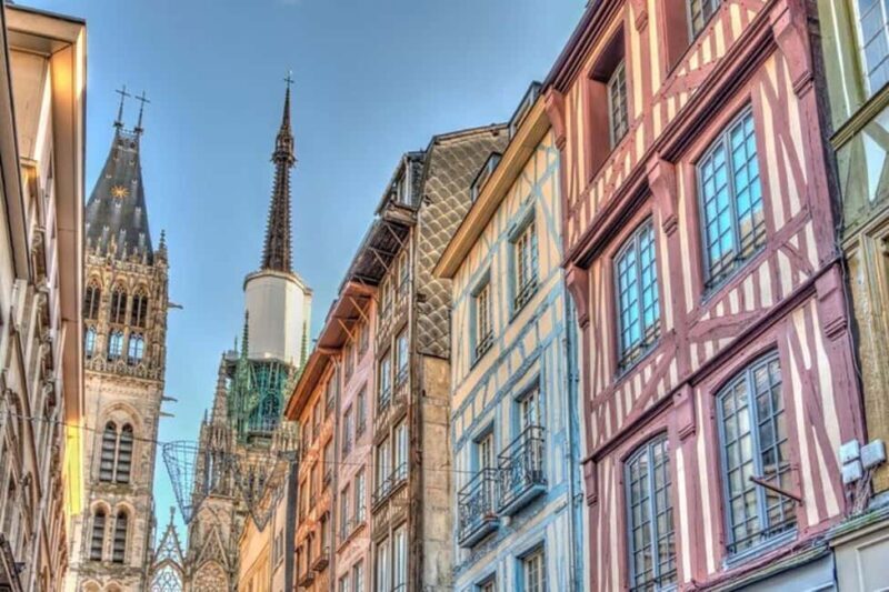 Rouen : Must-see Private Walking Tour - Key Points