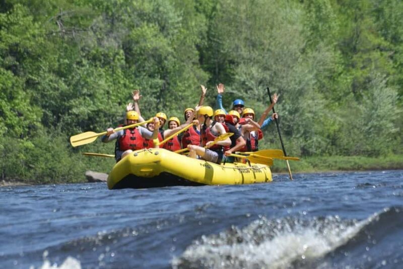 Rouge River: Half-Day White Water Rafting Adventure - An In-Depth Look at the Rouge River Rafting Adventure