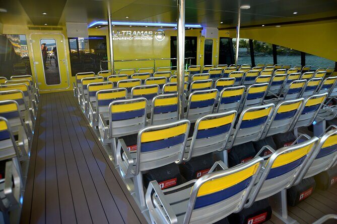 Round Ferry Transfer from Tortugas to Isla Mujeres - An Overview of the Ferry Experience