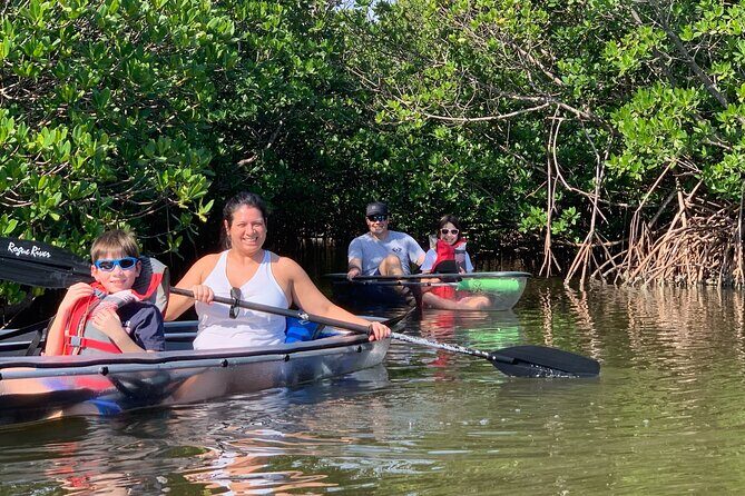 Round Island 2-Hour Glass Bottom Guided Kayak Eco Tour - FAQ