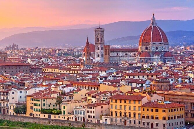 Round private trip to Pisa and Florence from Livorno Cruise Port - Key Points