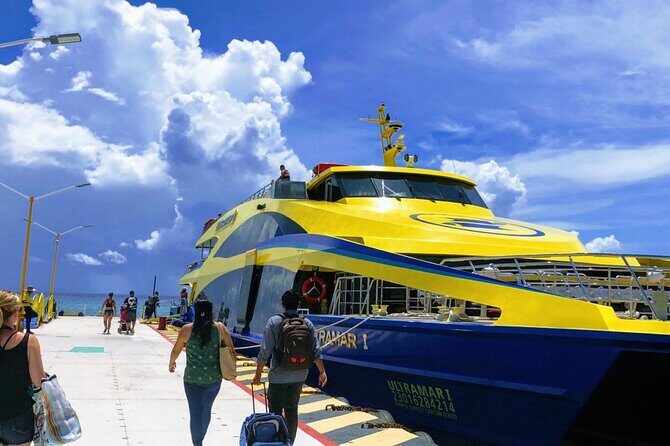 Round Transportation from Cancun to Cozumel Island in One Day - The Experience and the Reviews