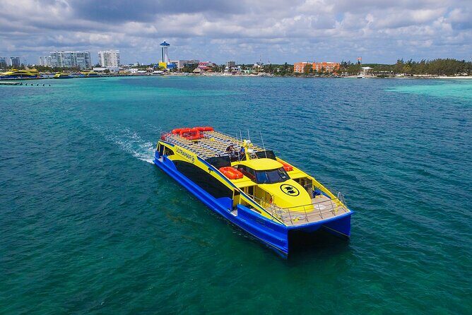 Round Trip Ferry to Isla Mujeres from Cancun - The Value of the Price