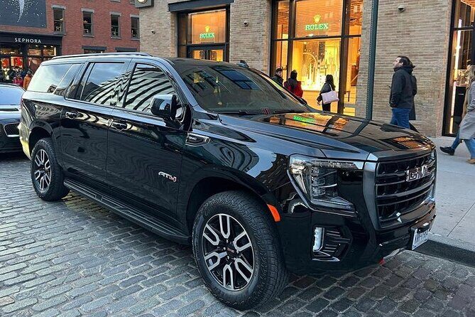 Round Trip Luxury VIP Car Service JFK, LGA, EWR All fees included - The Sum Up