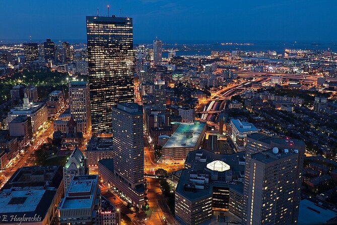 Round Trip Private Transfer Boston Airport BOS to Boston Downtown - What to Expect from the Boston Airport Transfer