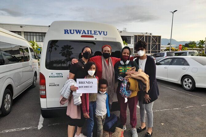 Round Trip Private Transfer From Nadi Airport To Your Resort - The Sum Up