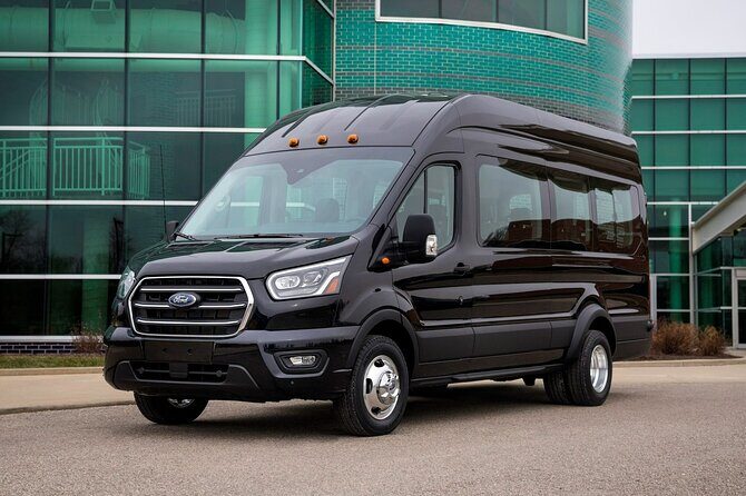 Round Trip Private Transfer Las Vegas Airport to Las Vegas by Ford Transit - A Deep Dive into the Private Transfer Experience in Las Vegas