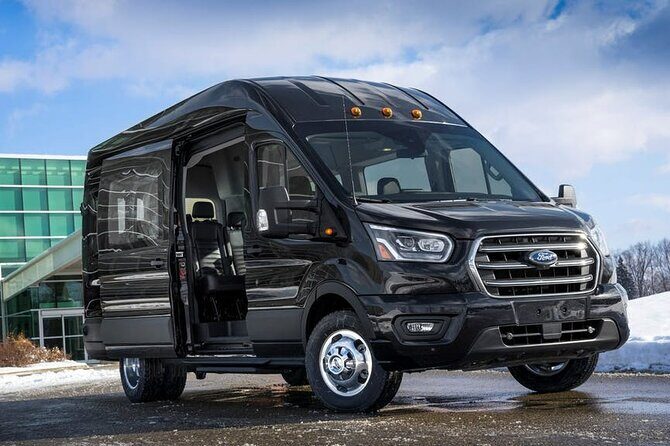 Round Trip Private Transfer Las Vegas Airport to Las Vegas by Ford Transit - Who Is This Transfer Ideal For?