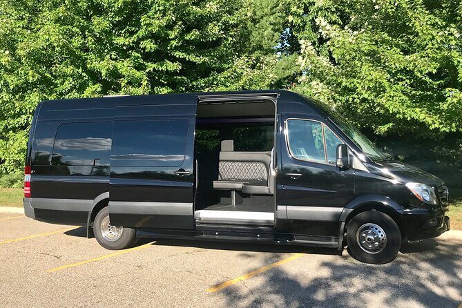 Round Trip Private Transfer Las Vegas Airport to Las Vegas by limo MB Sprinter - An In-Depth Look at the Las Vegas Private Transfer Experience