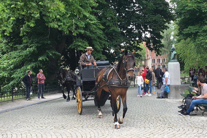 Round-Trip Shuttle Service from Zeebrugge to Bruges - Key Points