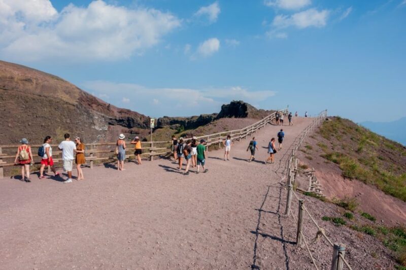 Round-Trip to Vesuvius National Park From Ercolano - Authentic Insights from Reviewers