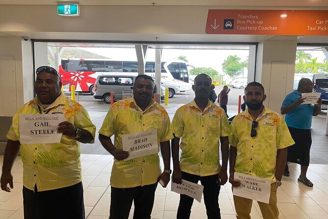 Round-trip Transfer :Nadi Airport to Denarau Island Hotels - Key Points