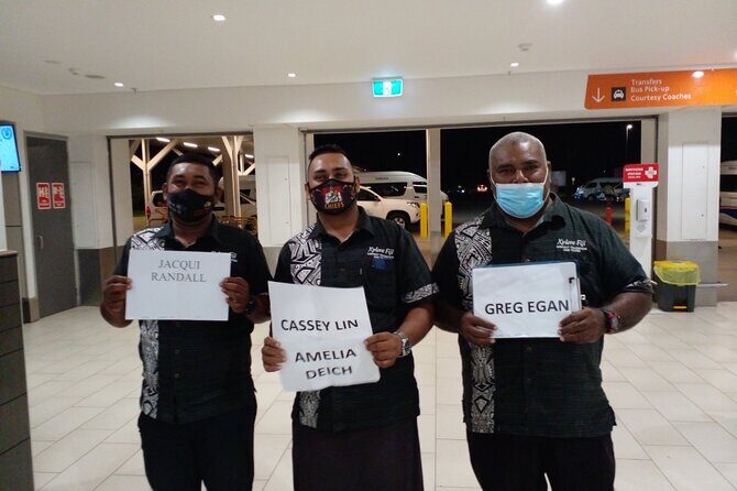 Round Trip Transfer -Nadi Airport to Intercontinental Resort - Vehicle and Comfort