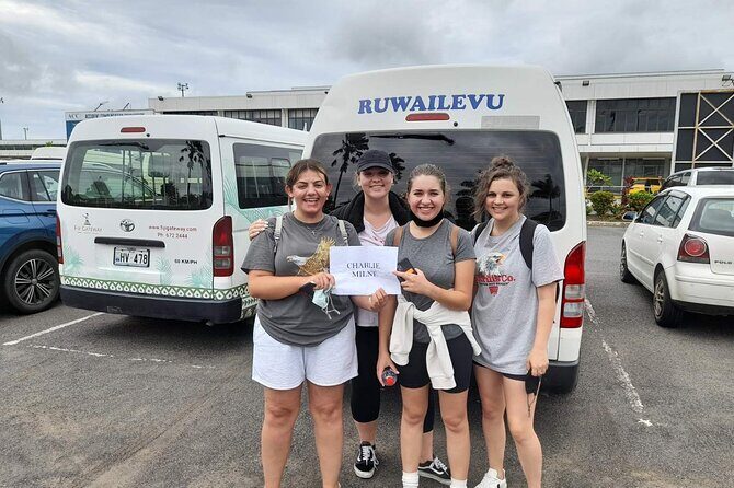 Round Trip Transfer -Nadi Airport to Intercontinental Resort - The Return Journey