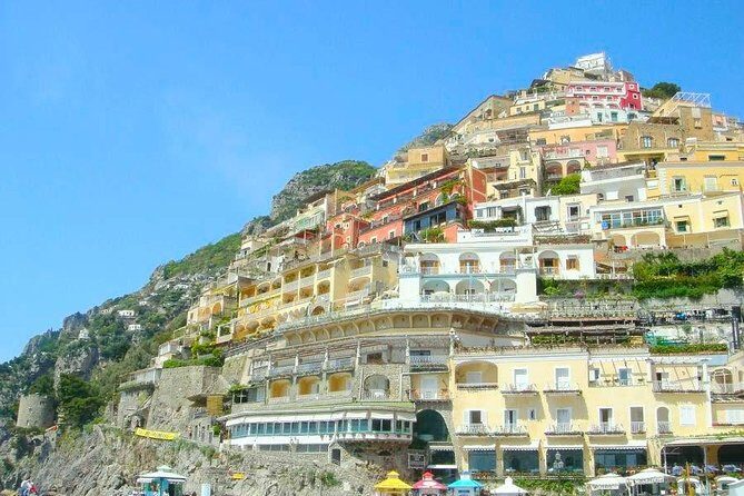 Roundtrip Naples to Positano and Positano to Naples - Who Should Book This Transfer?