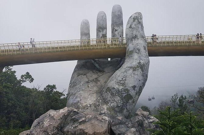 RoundTrip Transfer from Hotel in Hoi An or Da Nang to GOLDEN BRIDGE BA NA HILLS - A Practical Guide to the Ba Na Hills & Golden Bridge Transfer Tour