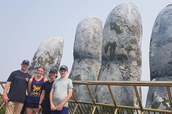 RoundTrip Transfer from Hotel in Hoi An or Da Nang to GOLDEN BRIDGE BA NA HILLS - What’s Included and What’s Not