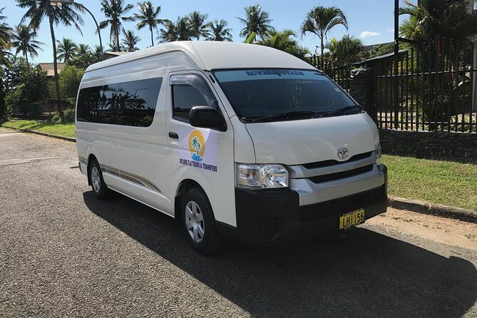 Roundtrip Transfer Nadi Int Airport -Fiji Marriott Resort Momi Bay(CFC APPROVED) - Introduction: A Practical and Comfortable Start to Your Fiji Vacation