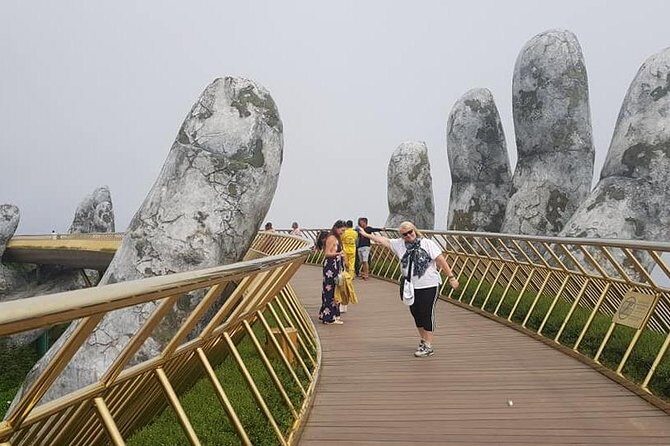 Roundtrip Transfer to Ba Na Hills - Golden Bridge via Hai Van Pass from Hue City - Key Points