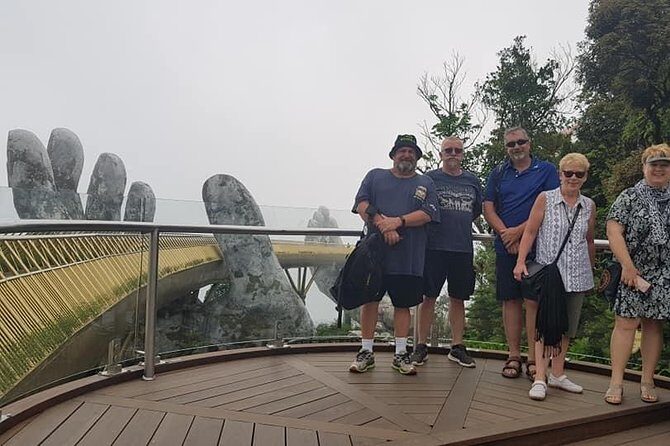 Roundtrip Transfer to Ba Na Hills - Golden Bridge via Hai Van Pass from Hue City - What Travelers Say