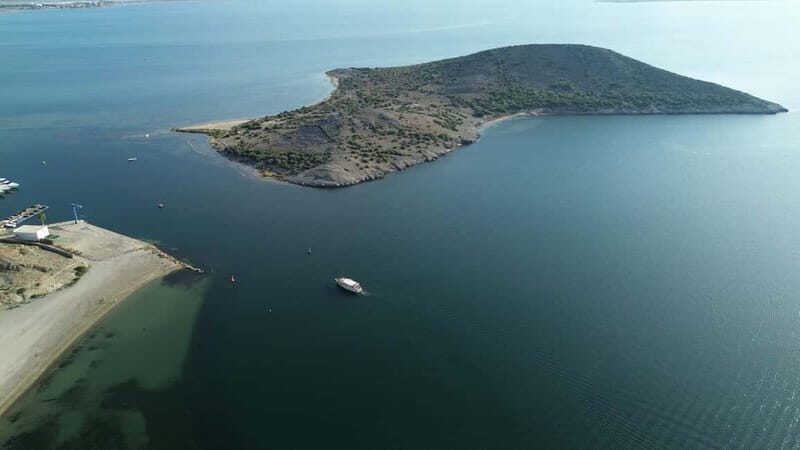 Route 5 Mar Menor Islands - Introduction