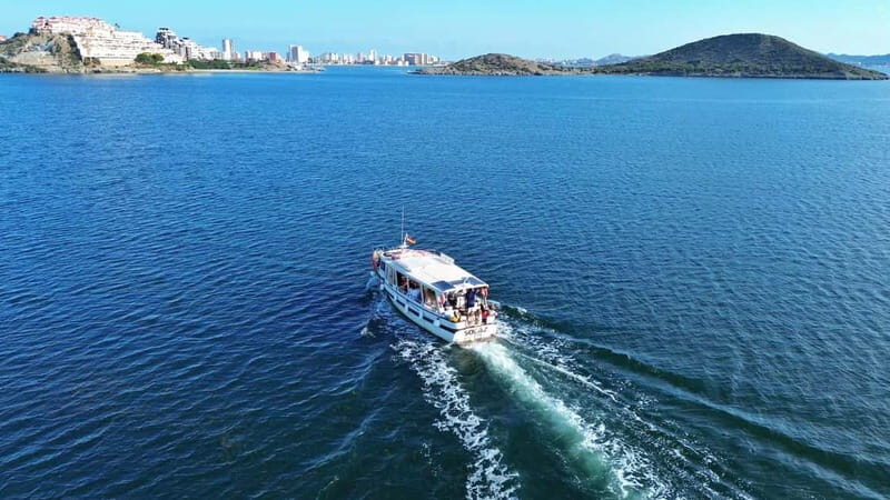 Route 5 Mar Menor Islands - Key Points