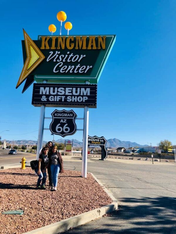 ROUTE 66 ARIZONA: An unforgettable day trip from Las Vegas - The Start: A Hassle-Free Pickup and Scenic Drive