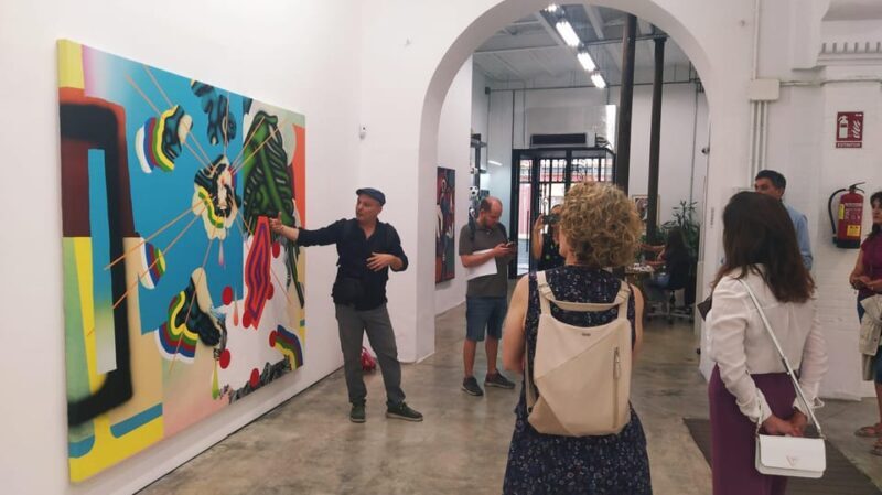 ROUTE OF CONTEMPORARY ART GALLERIES IN SEVILLE - Key Points