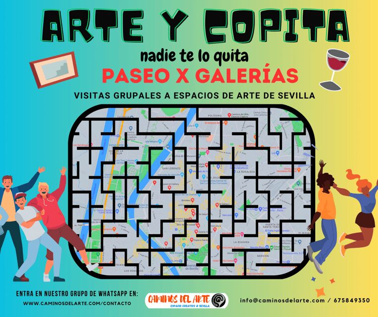 ROUTE OF CONTEMPORARY ART GALLERIES IN SEVILLE - The Sum Up