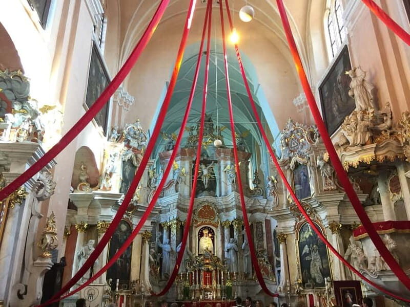 Route of John Paul II: Hill of Crosses, Tytuvenai & Siluva - Key Points