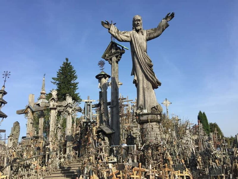 Route of John Paul II: Hill of Crosses, Tytuvenai & Siluva - What Makes This Tour Stand Out?