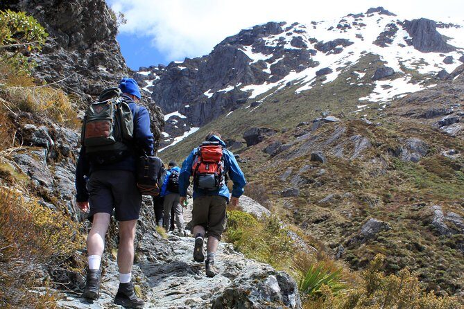 Routeburn Track Guided Hike (Full Day) - Key Points
