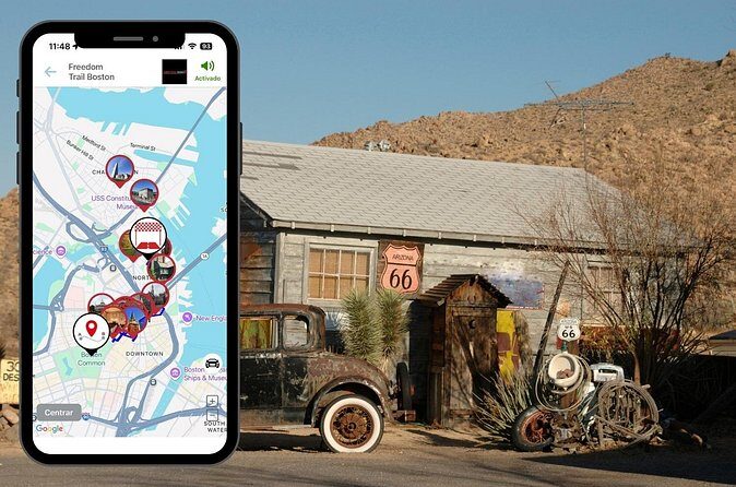 Routes POR Route 66 with Audio Guide - The Sum Up