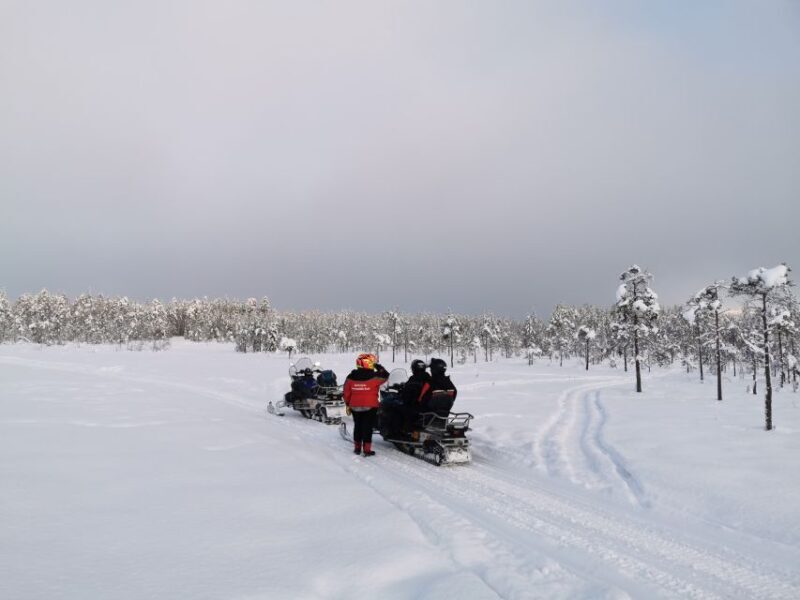 Rovaniemi: 3-Hour Snowmobile Safari in Lapland - Safety and Insurance